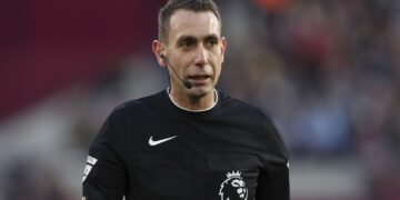 Former Premier League Referee David Coote Suspended for Eight Weeks Over Jurgen Klopp Remarks Photo of David Coote