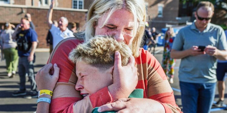 aptopix school shooting minneapolis 1756311841