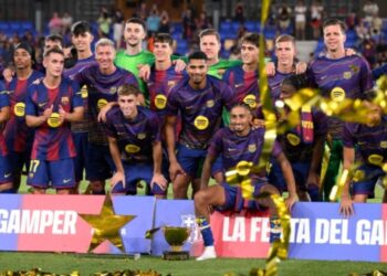 Barcelona win over Como