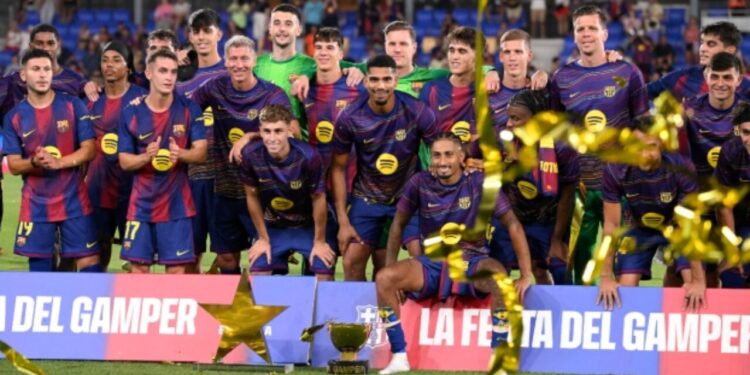 Barcelona win over Como