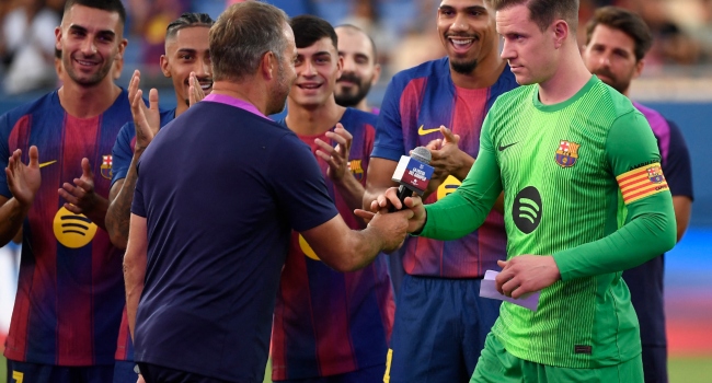 barca como Marc Andre Ter Stegen