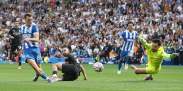 Brighton Stun Manchester City with 2-1 Comeback Victory Brighton vs Man City
