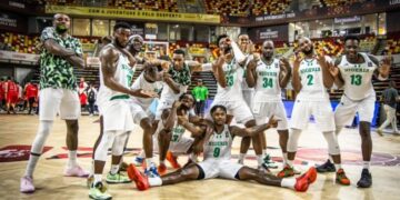 D’Tigers Crush Tunisia 87-66 in Dominant Afrobasket Victory D’Tigers of Nigeria