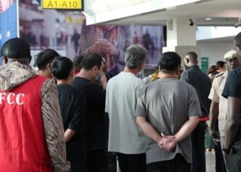 EFCC, Immigration Repatriate 51 Foreign Nationals