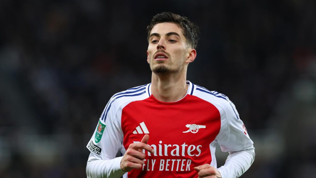 dm 250212 What does Kai Havertz injury mean for Arsenal