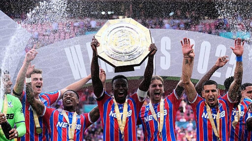 Crystal Palace Community Shield win