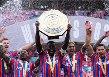 Crystal Palace Community Shield win