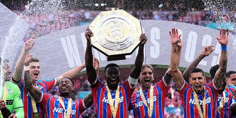 Crystal Palace Community Shield win