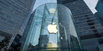 Apple sign