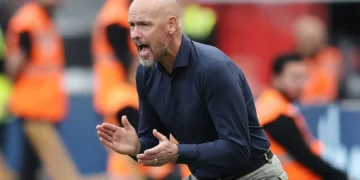 Ten Hag’s Bundesliga Debut Ends in Defeat as Leverkusen Fall to Hoffenheim Photo of Erik Ten Hag