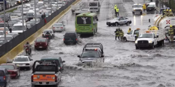 Heavy Rains Trigger Fatal Flooding in Central Mexico Mexico Flooding