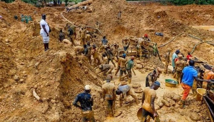 illegal mining in nigeria