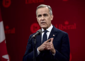Photo of Canada PM Mark Carney
