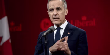 Photo of Canada PM Mark Carney