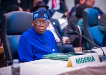 Photo of President Tinubu