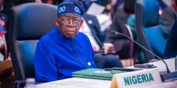 Tinubu Urges Nigerians in Diaspora to Support Nation’s Growth, Highlights Progress in Health and Economy Photo of President Tinubu