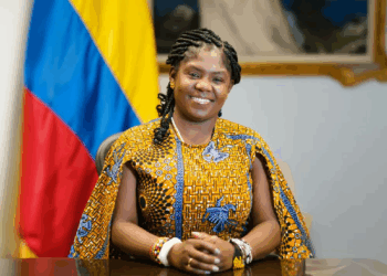 Vice President of the Republic of Colombia, Francia Márquez.