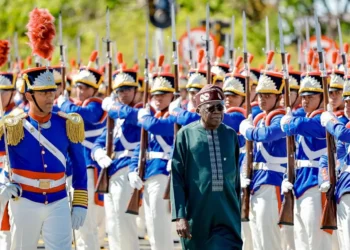 President Tinubu in Brazil