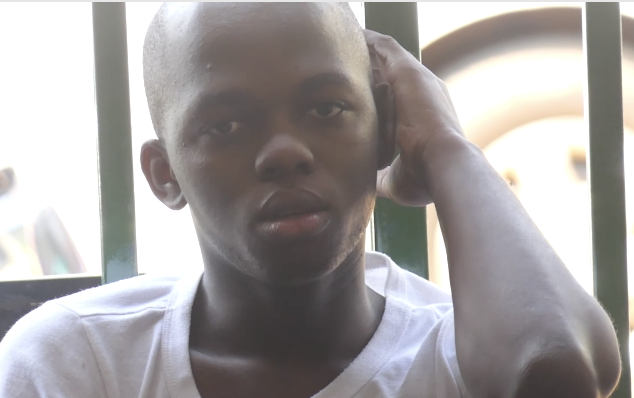 Photo of Elson Tumwine in court