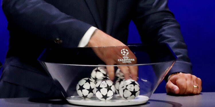 Champions League draw