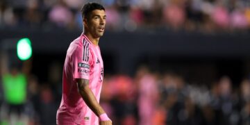 Suarez’s Double Sends Inter Miami Past Tigres in Leagues Cup Quarter-Final Photo of Suarez