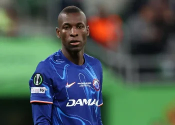 Photo of Nicolas Jackson