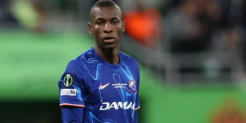 Nicolas Jackson Remains In Germany Amid Fallout From Collapsed Bayern Loan Move Photo of Nicolas Jackson