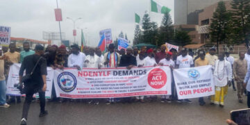 Niger Delta Youths Protest