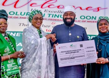 Oluremi Tinubu In Niger State