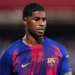 Photo of Marcus Rashford in barcelona