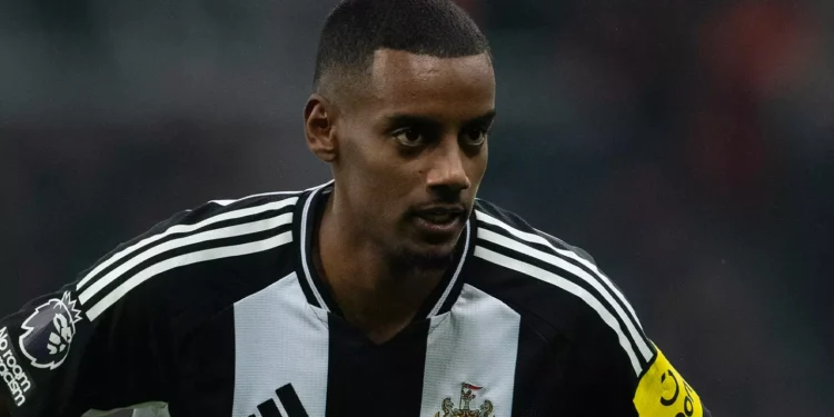 Photo of Alexander Isak