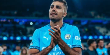 Guardiola Hails Rodri as “Best Player in the World” Ahead of Spurs Clash Photo of Rodrigo Hernández Cascante