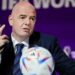 Photo of FIFA President Gianni Infantino