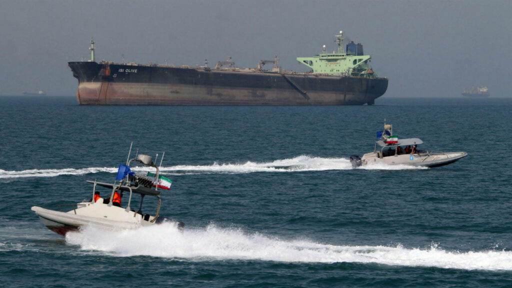 tanker iran new