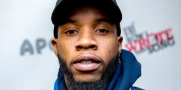 Tory Lanez Ordered to Pay Megan Thee Stallion's Legal Fees After Disruptive Prison Deposition Lanez