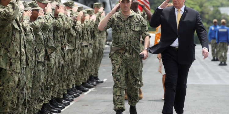 US to Auto-Register Men for Military Draft US Military