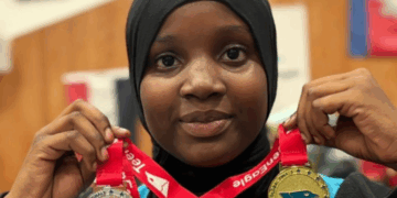 Yobe Teenager Nafisa Aminu Emerges World’s Best in English at Global Competition Photo of Nafisa Abdullah Aminu,