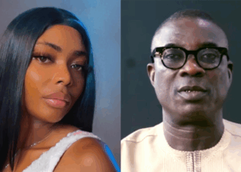 Photo combo of Comfort Emmanson and KWAM 1