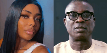 Keyamo Announces Clemency in Ibom Air and KWAM 1 Airport Incidents Photo combo of Comfort Emmanson and KWAM 1