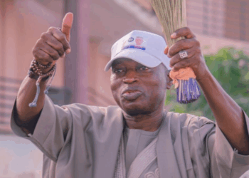 Photo of APC chieftain in Kano State, Yusuf Abdullahi Ata.