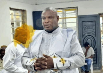 Photo of Prophet Adefolusho Olasele