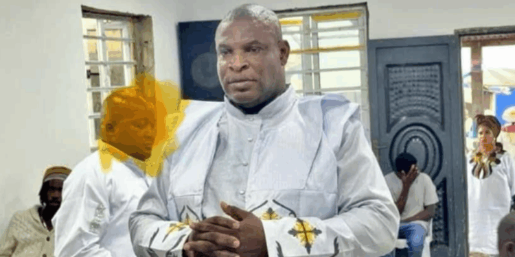 Photo of Prophet Adefolusho Olasele