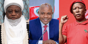 Sultan, Governor Mbah, and Julius Malema