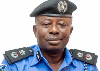 Photo of The Commissioner of Police, Federal Capital Territory (FCT), Ajao Adewale.