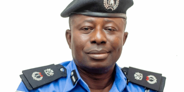 Photo of The Commissioner of Police, Federal Capital Territory (FCT), Ajao Adewale.