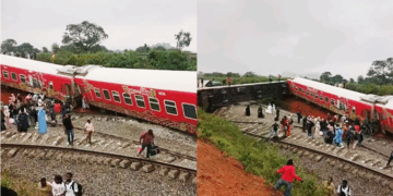 Abuja-Kaduna Train Derails, Passengers Evacuated Safely Train travelling from Abuja to Kaduna