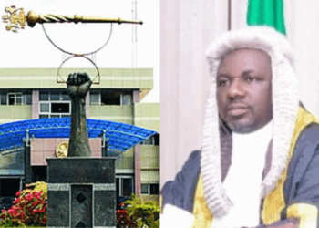 Former speaker Aondona Dajoh