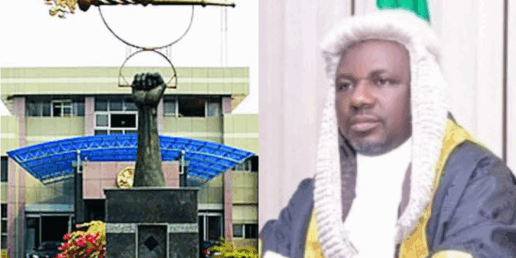 Former speaker Aondona Dajoh