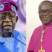 Tinubu and Bishop Matthew Kukah