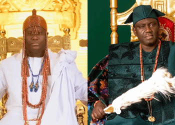 Ooni Of Ife and Alaafin Of Oyo